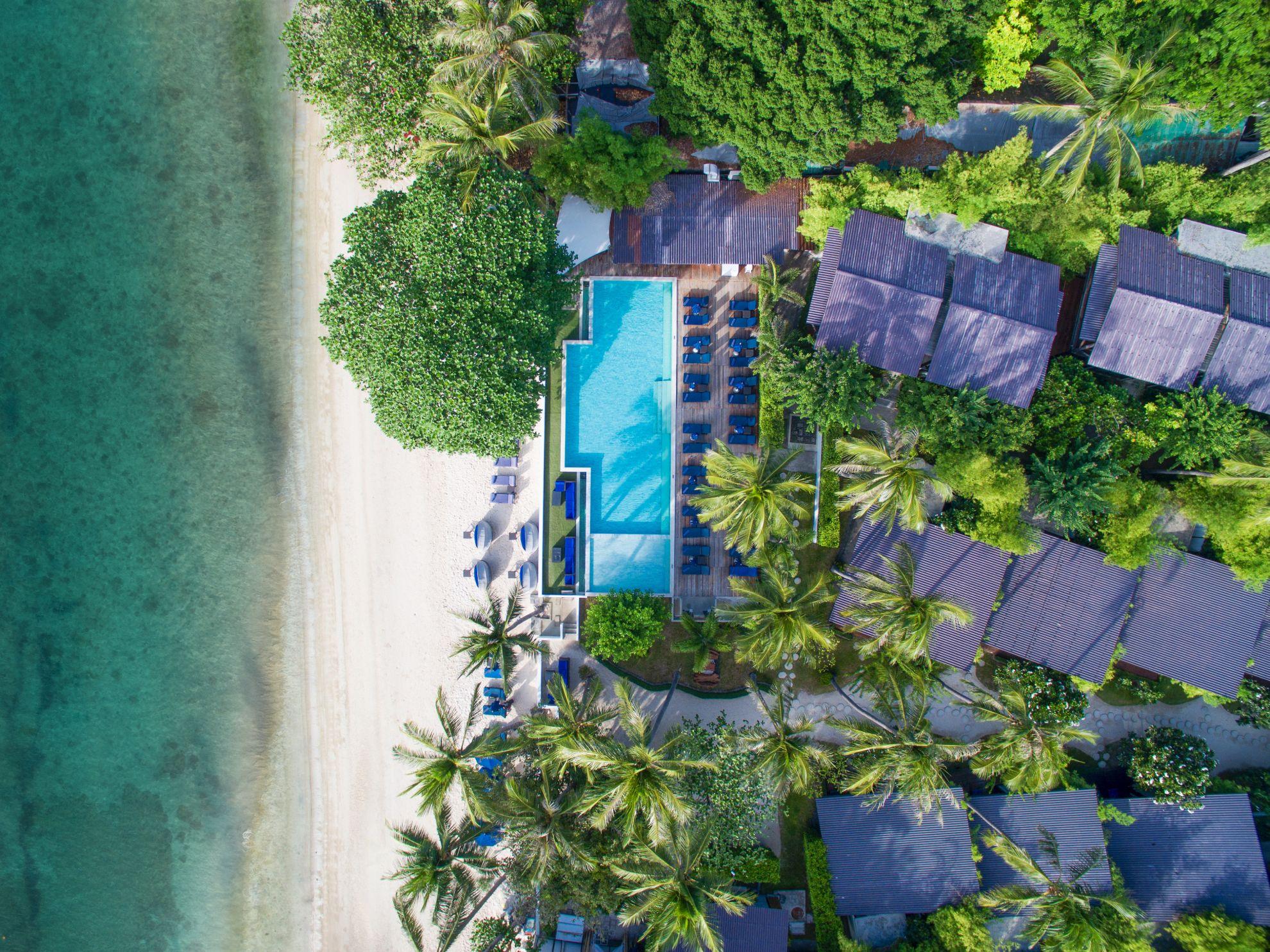 Homm Chura Samui (Adults Only) Pantai Chaweng Luaran gambar