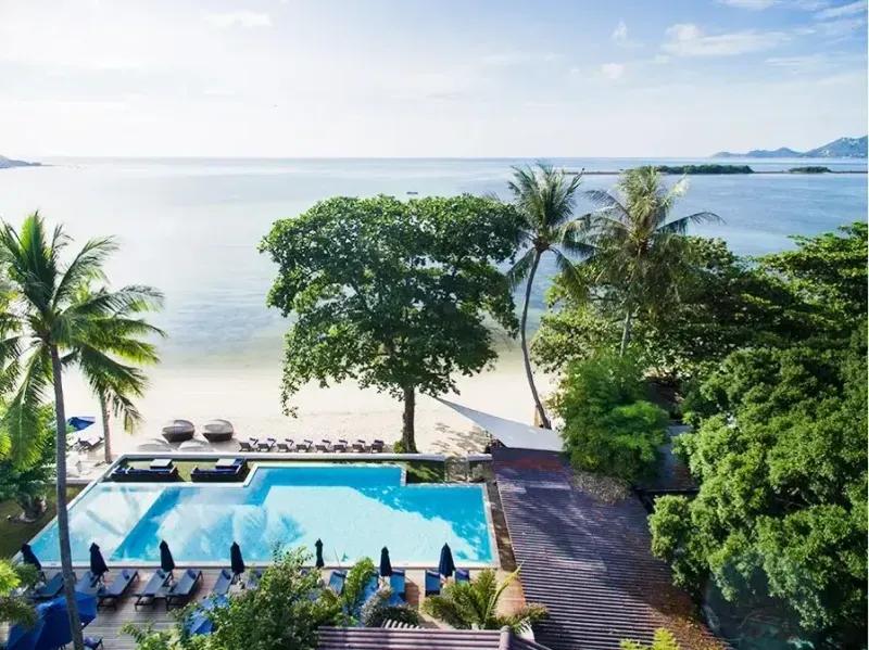 Homm Chura Samui (Adults Only) Pantai Chaweng Luaran gambar
