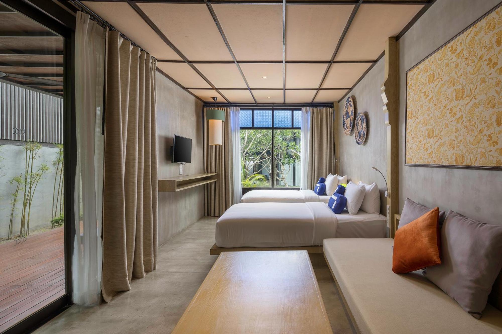 Homm Chura Samui (Adults Only) Pantai Chaweng Luaran gambar