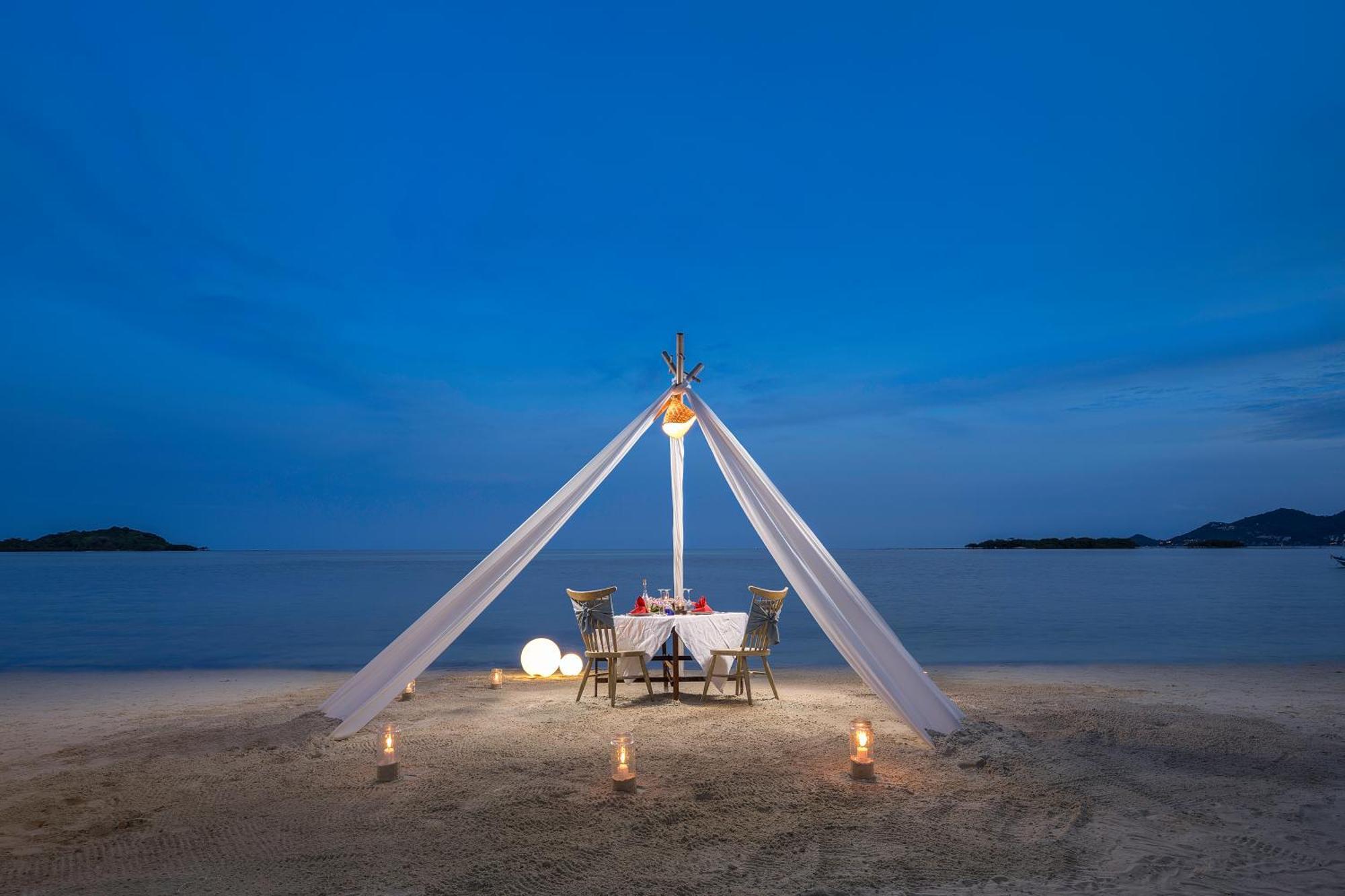 Homm Chura Samui (Adults Only) Pantai Chaweng Luaran gambar
