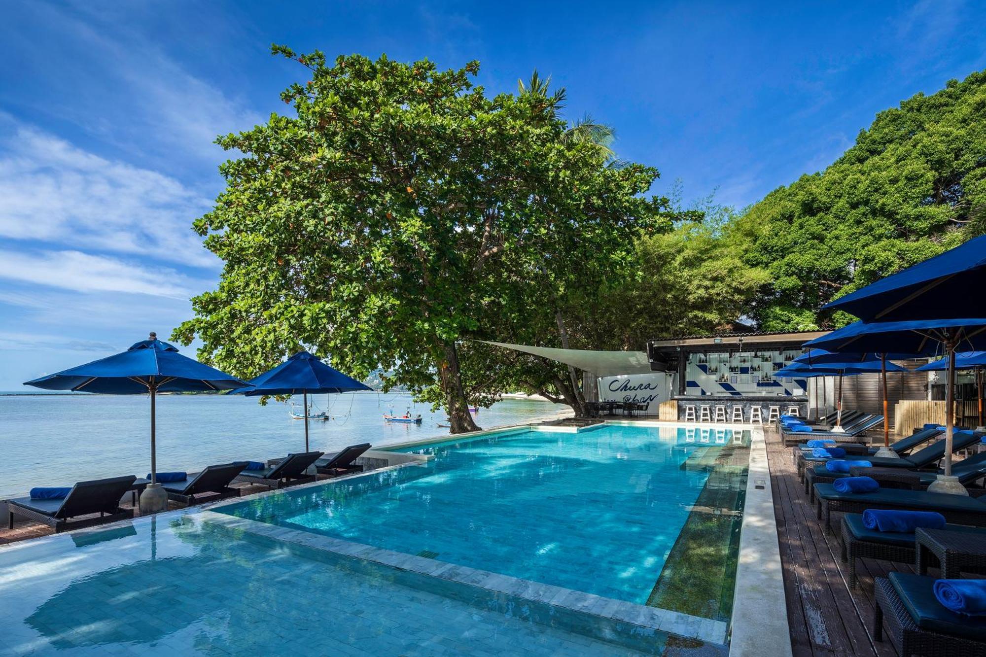 Homm Chura Samui (Adults Only) Pantai Chaweng Luaran gambar