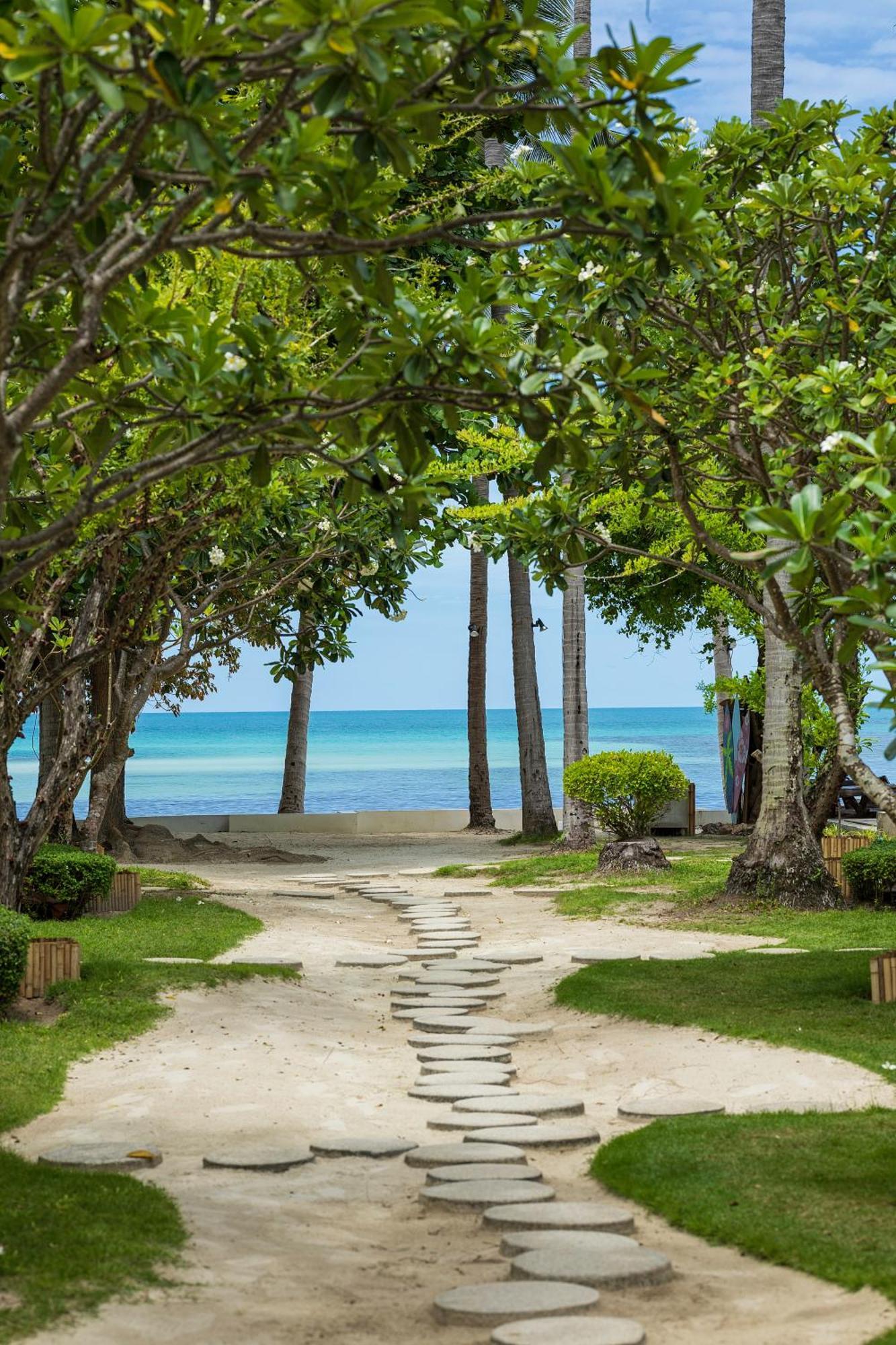 Homm Chura Samui (Adults Only) Pantai Chaweng Luaran gambar