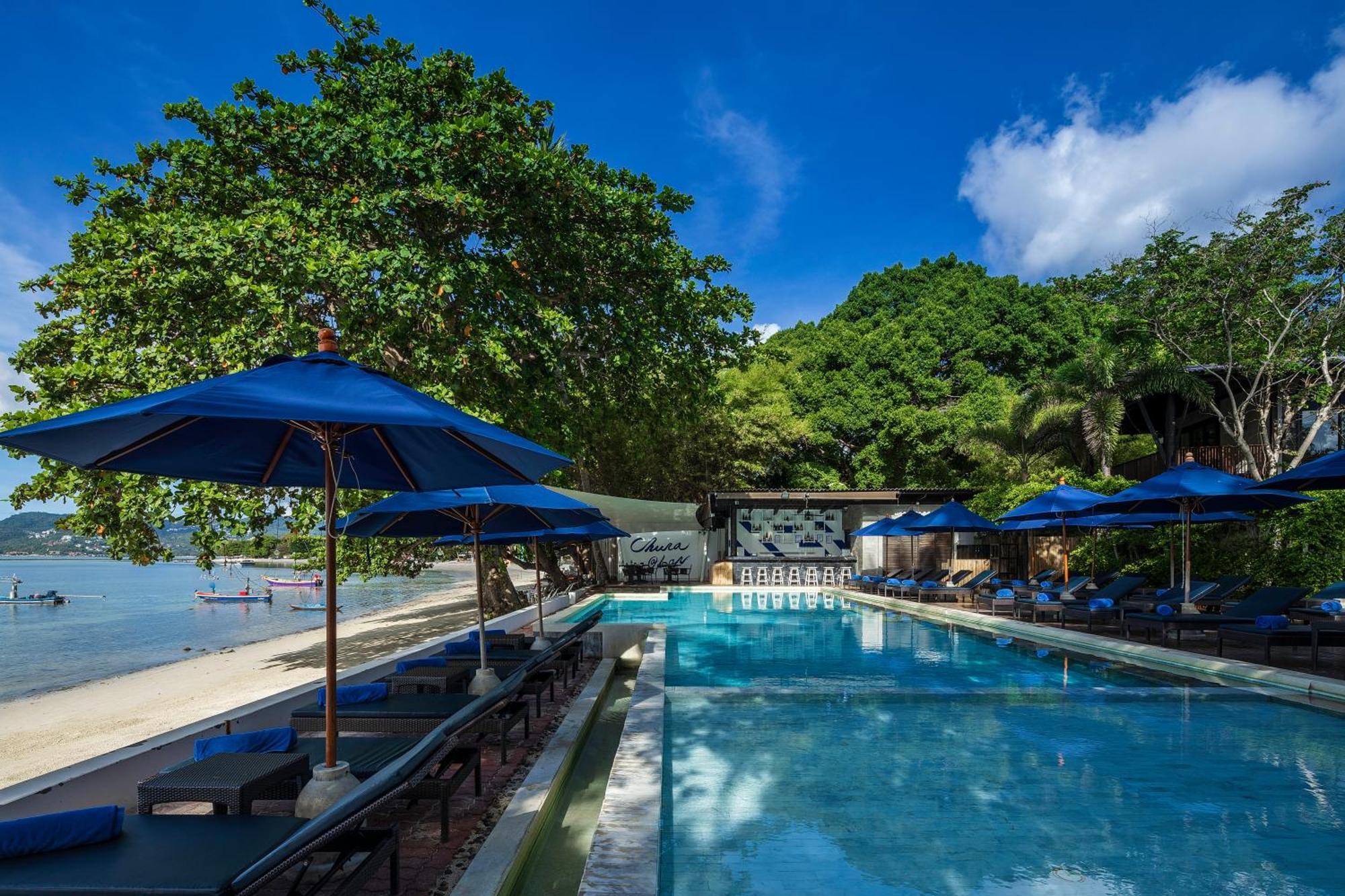 Homm Chura Samui (Adults Only) Pantai Chaweng Luaran gambar