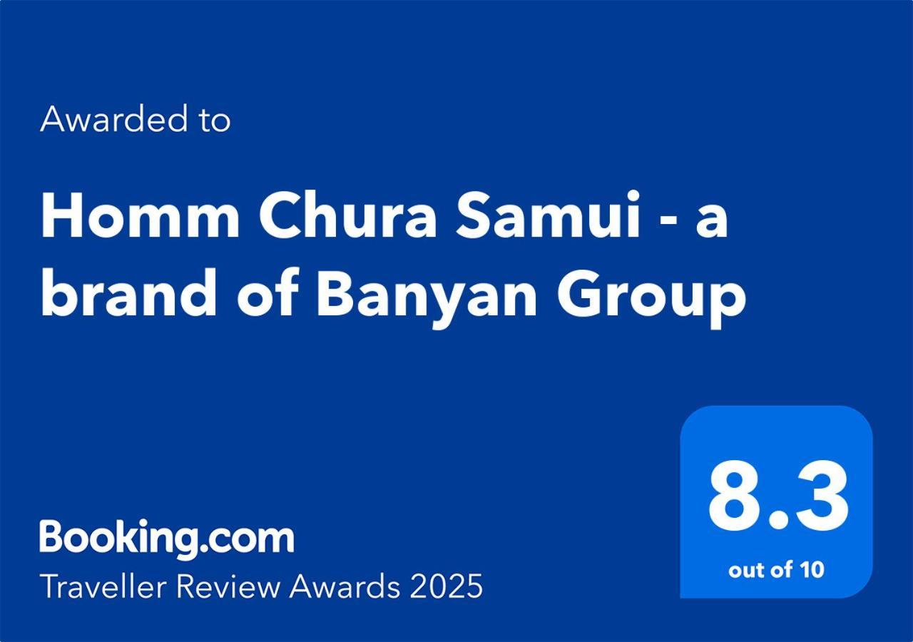 Homm Chura Samui (Adults Only) Pantai Chaweng Luaran gambar