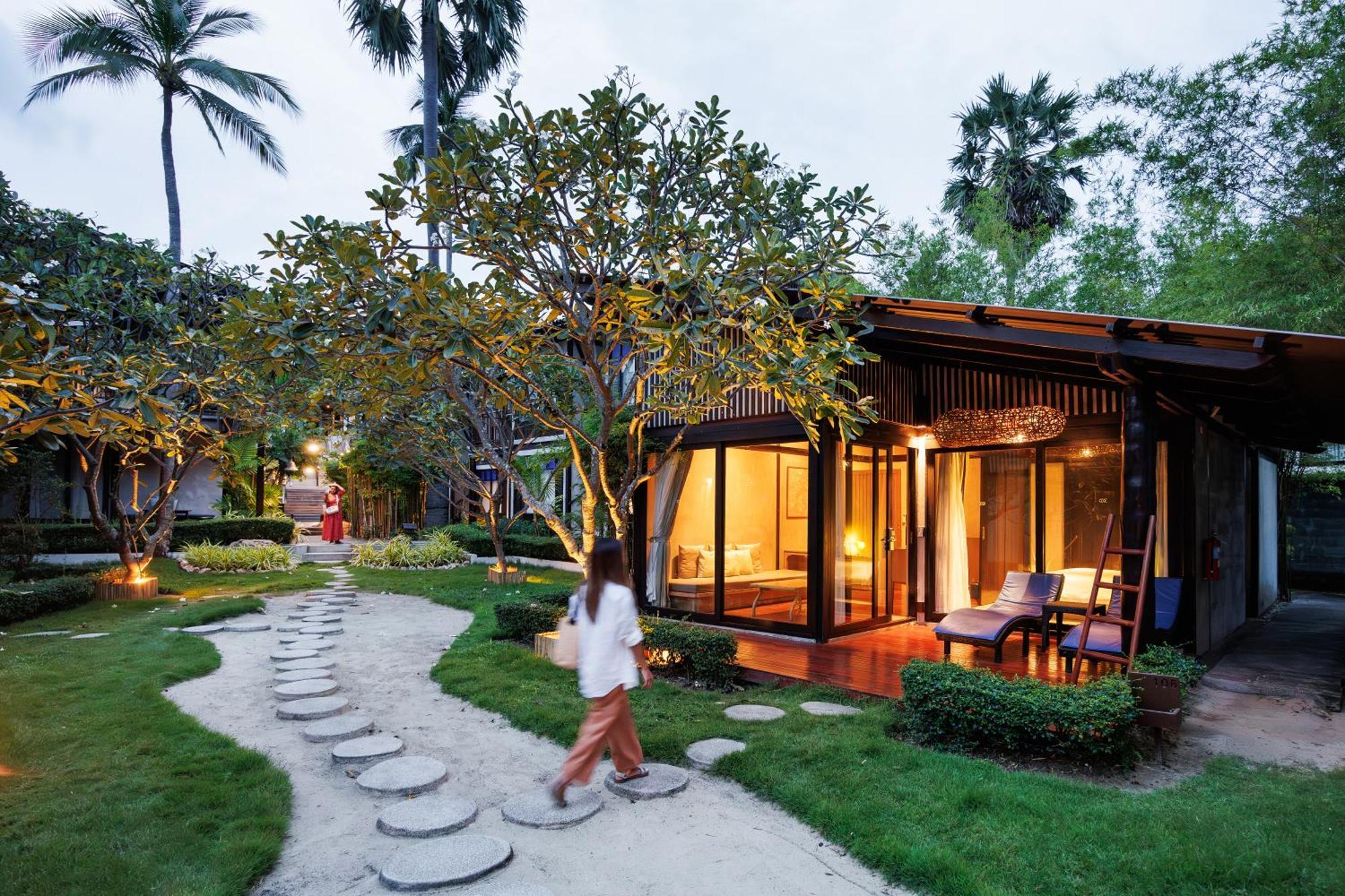 Homm Chura Samui (Adults Only) Pantai Chaweng Luaran gambar